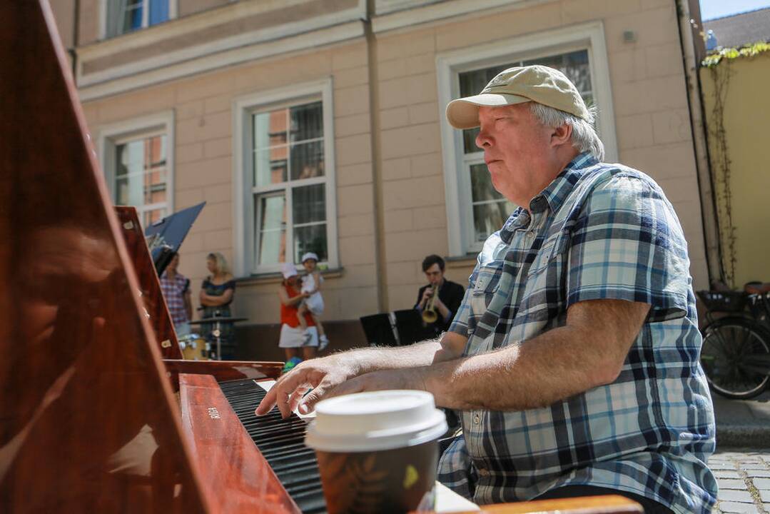 Gatvės muzika 2017