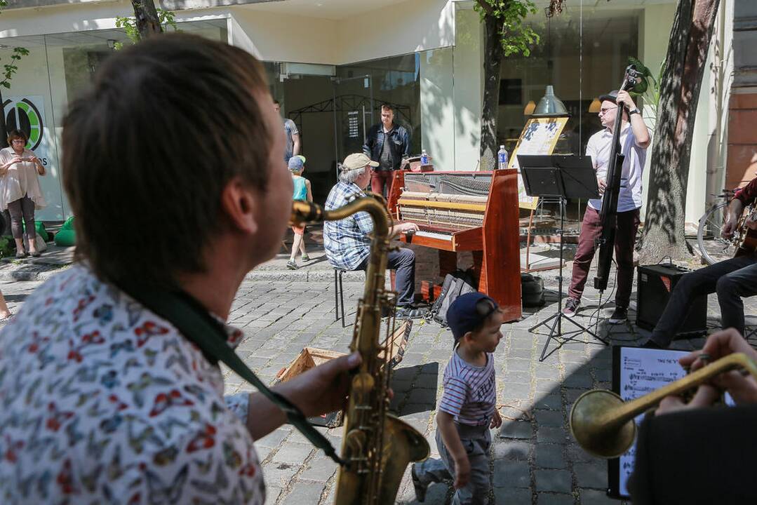 Gatvės muzika 2017