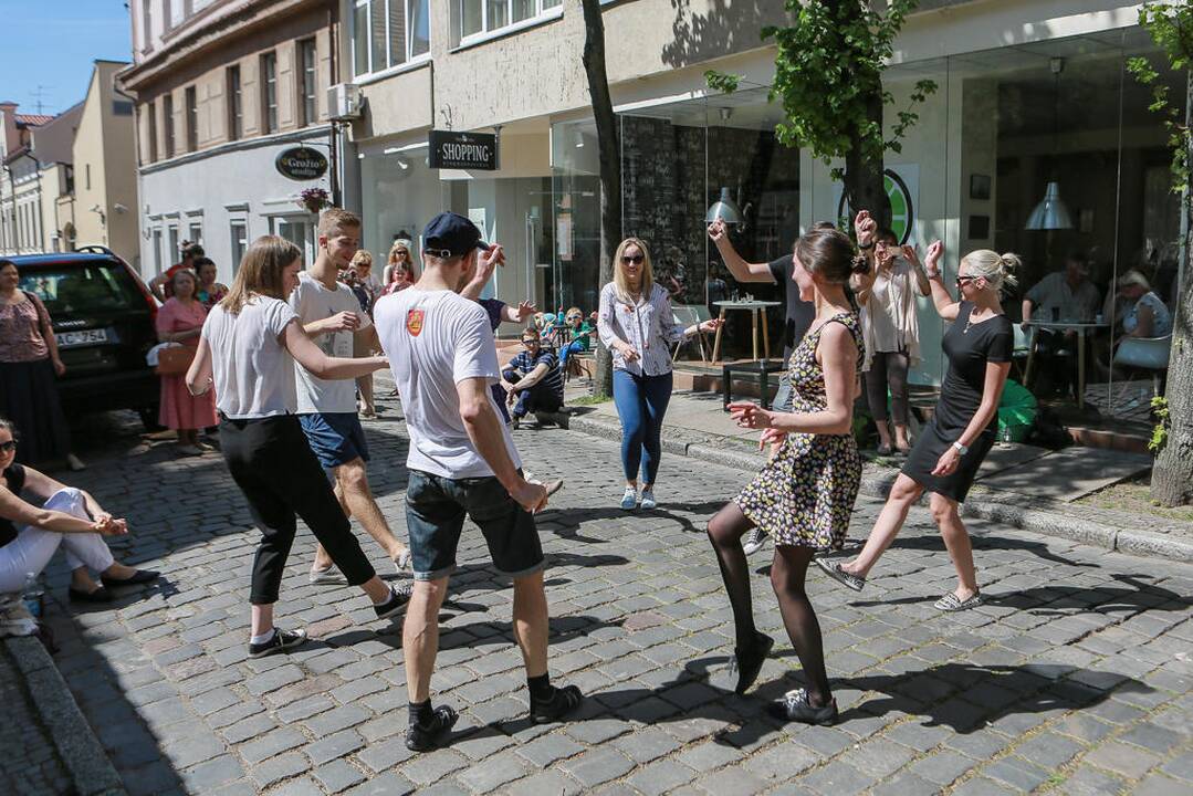 Gatvės muzika 2017