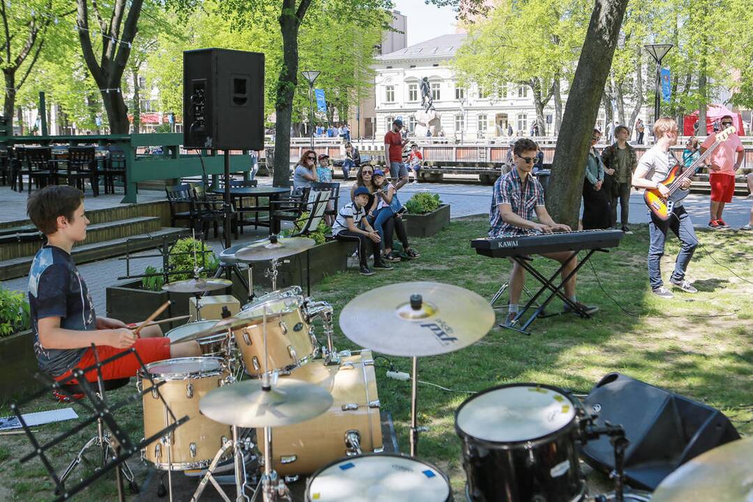 Gatvės muzika 2017