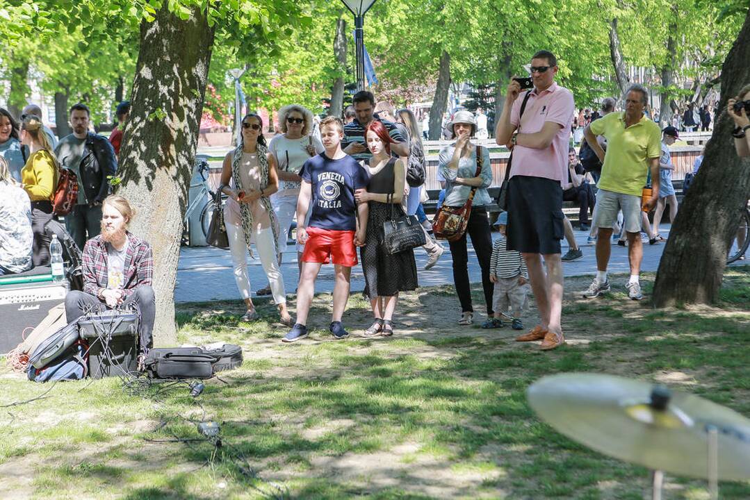 Gatvės muzika 2017