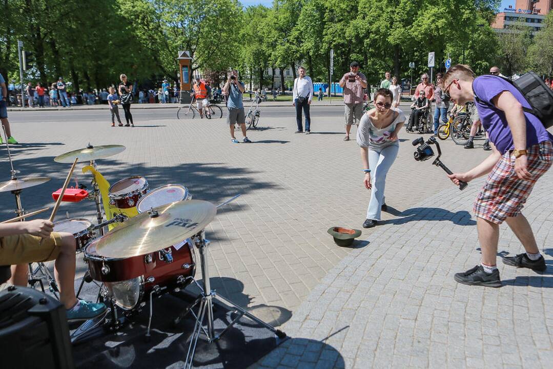 Gatvės muzika 2017