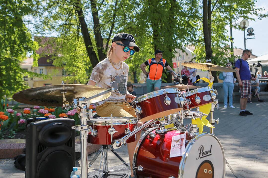 Gatvės muzika 2017