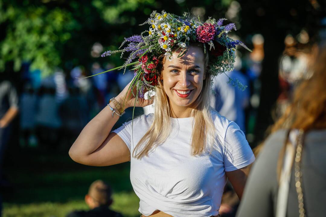 Joninės Klaipėdoje 2019 vakarinė dalis