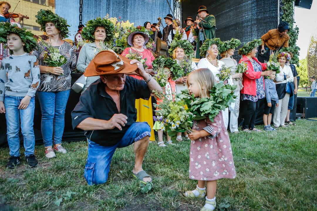 Joninės Klaipėdoje 2019 vakarinė dalis