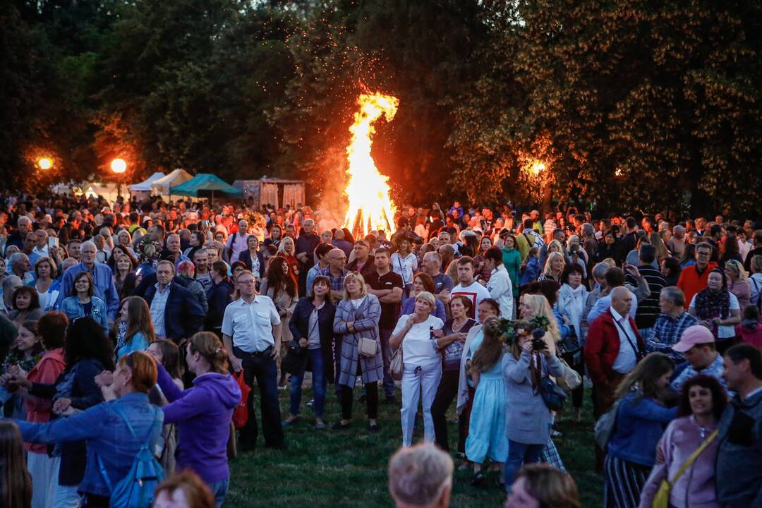 Joninės Klaipėdoje 2019 vakarinė dalis