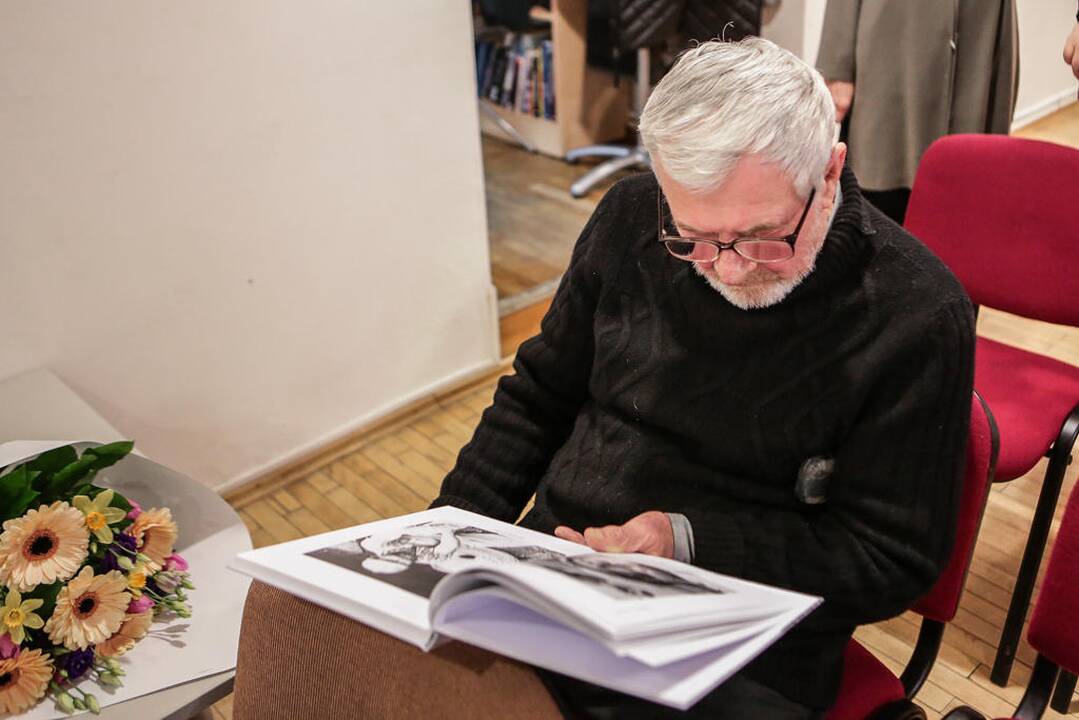 S.Golubevo fotoalbumo "Žmogus ir Jūra" pristatymas