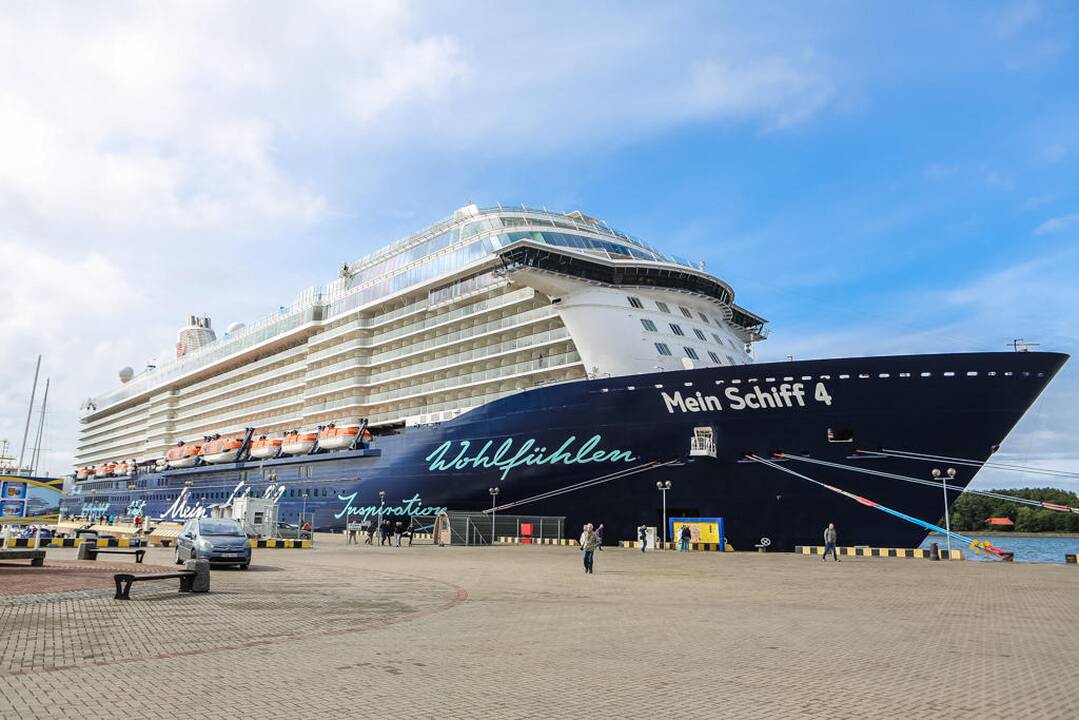 Kruizinis laivas "Mein Schiff 4"