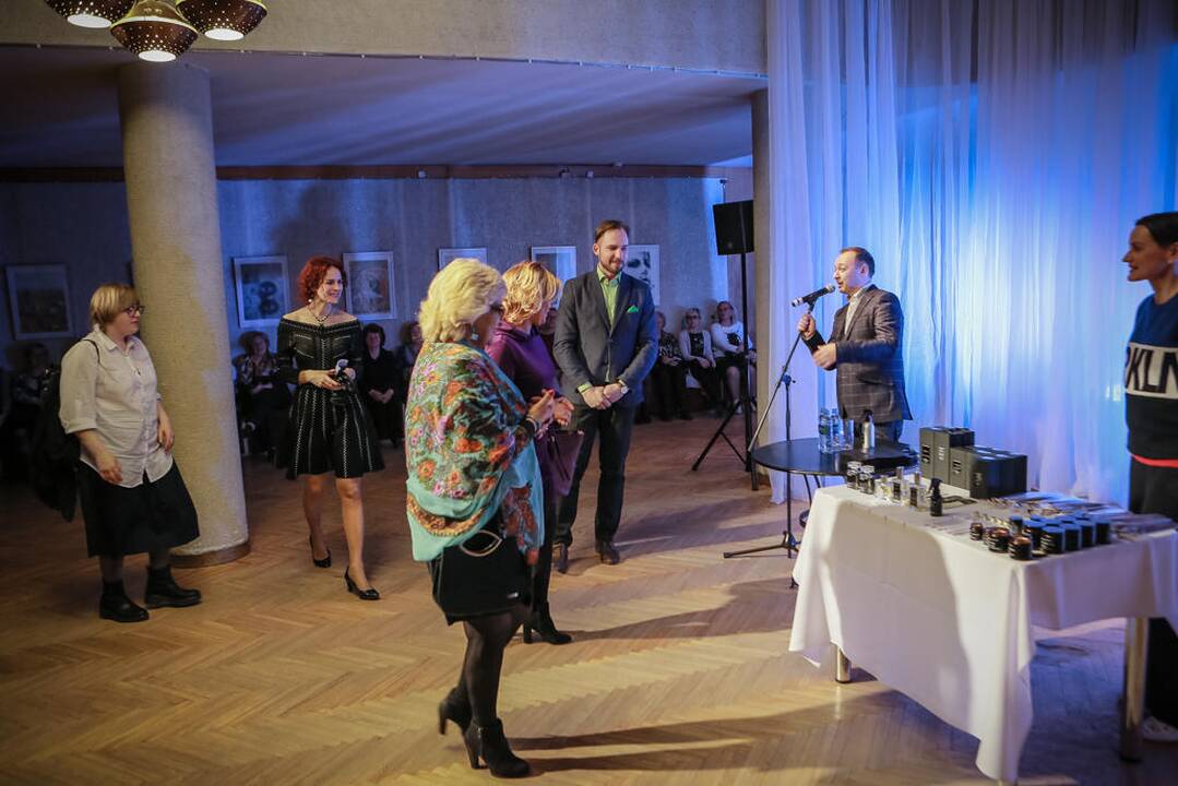 Klaipėdos muzikiniam teatrui parinktas kvapas