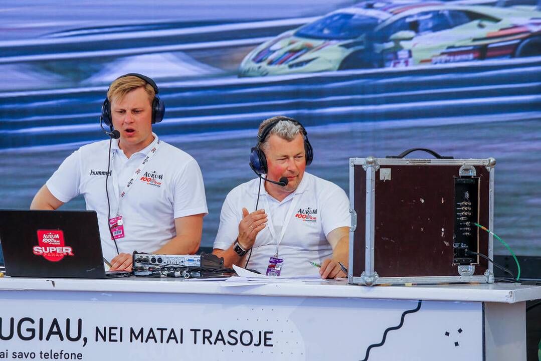„Aurum 1006 km“ lenktynės Palangoje