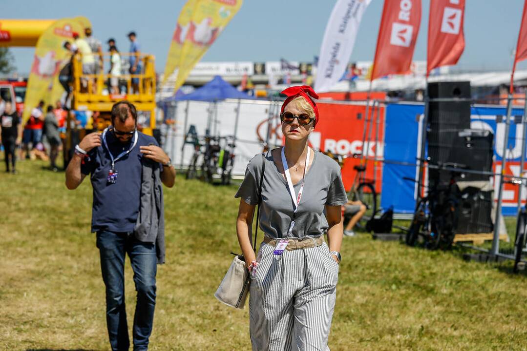 „Aurum 1006 km“ lenktynės Palangoje