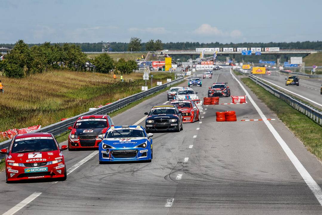 „Aurum 1006 km“ lenktynės Palangoje