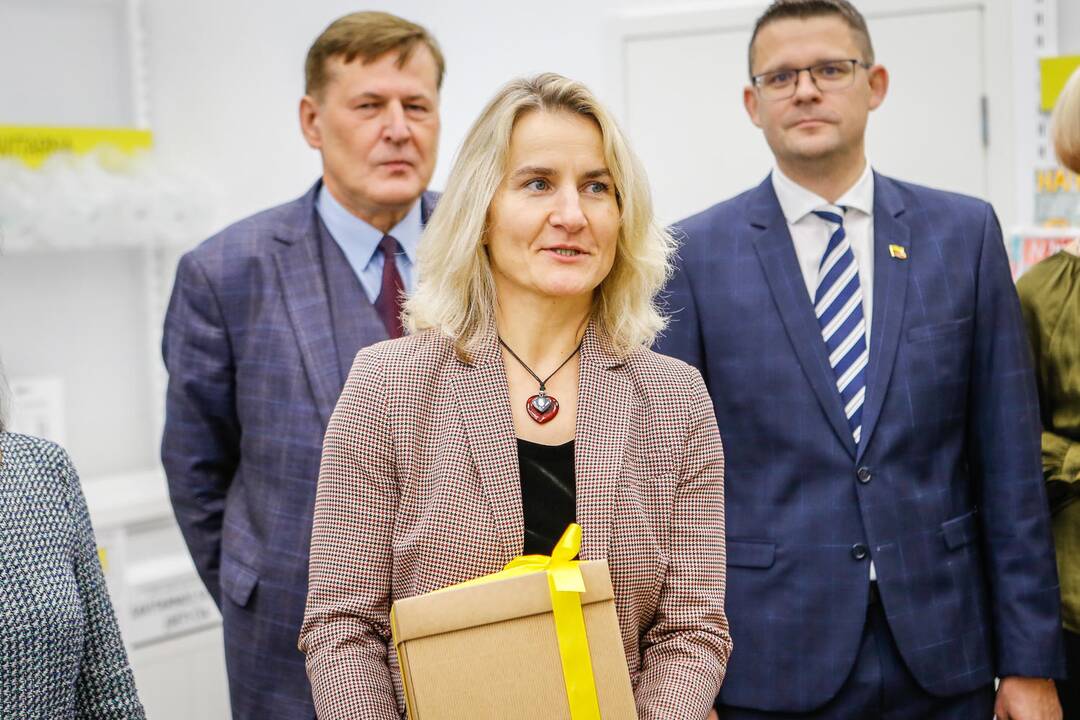 "Lietuvos paštas" persikėlė į naujas patalpas