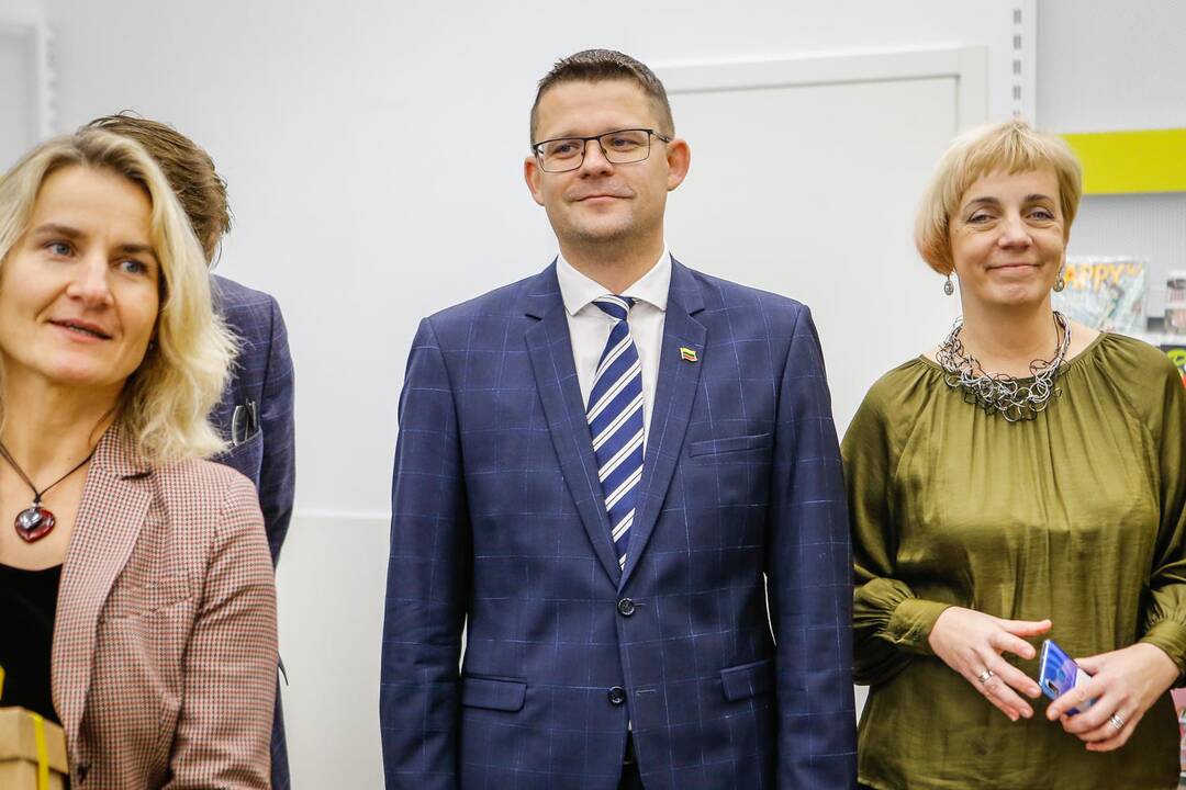 "Lietuvos paštas" persikėlė į naujas patalpas