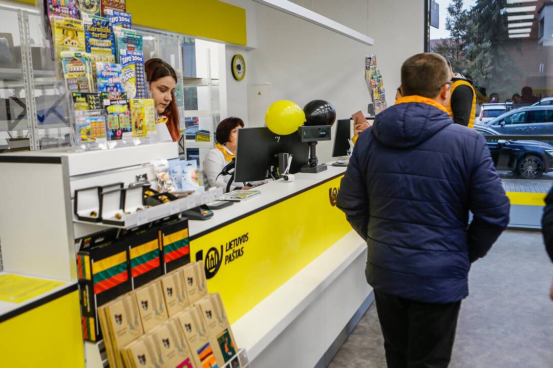 "Lietuvos paštas" persikėlė į naujas patalpas