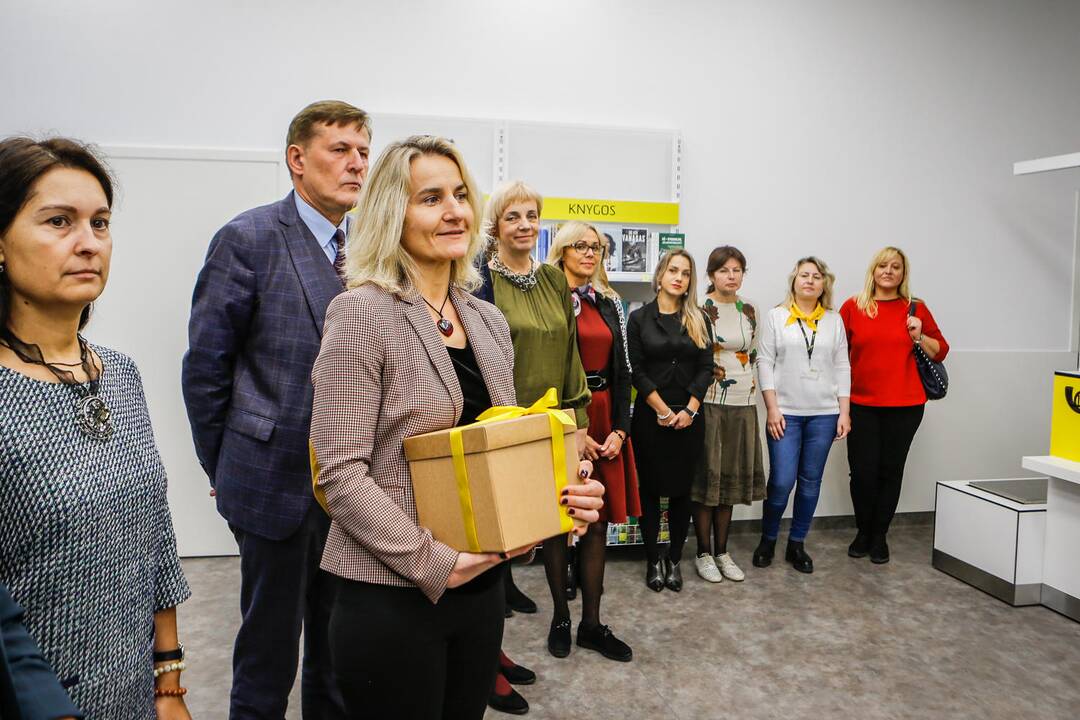 "Lietuvos paštas" persikėlė į naujas patalpas