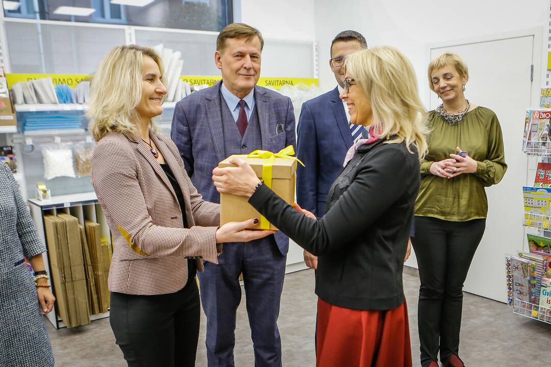 "Lietuvos paštas" persikėlė į naujas patalpas
