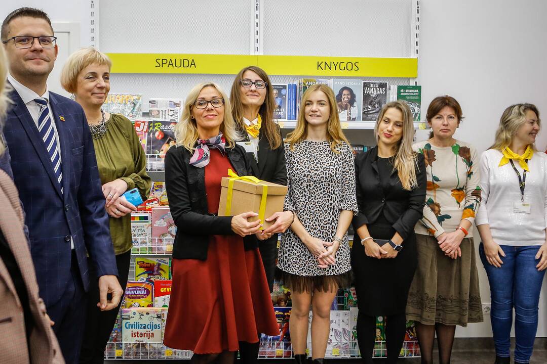 "Lietuvos paštas" persikėlė į naujas patalpas