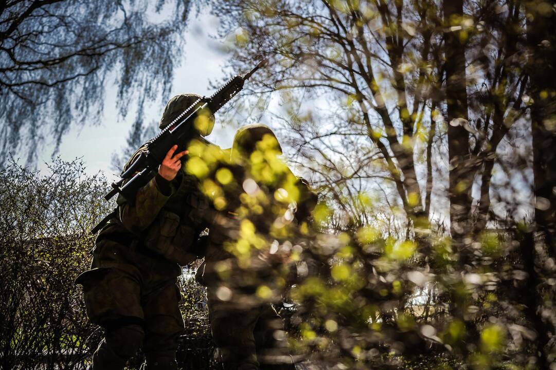 Karinės pratybos "Narsus Grifonas 2018"
