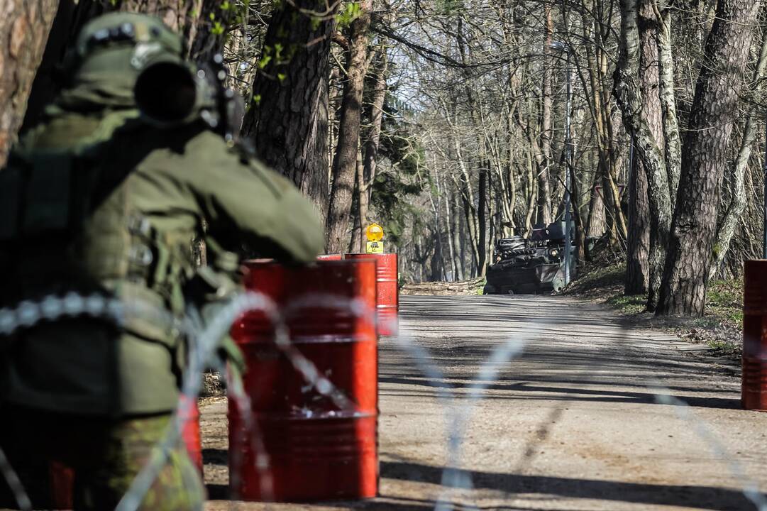 Karinės pratybos "Narsus Grifonas 2018"