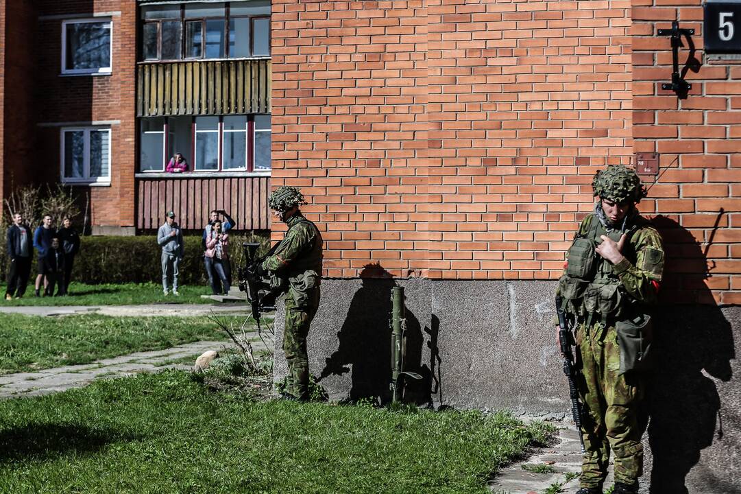 Karinės pratybos "Narsus Grifonas 2018"