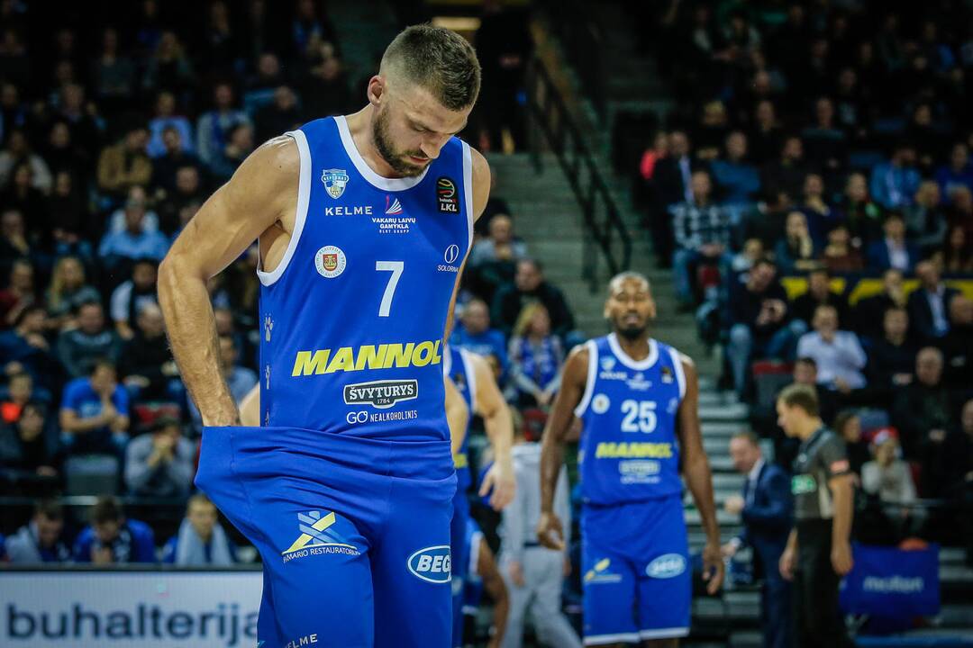 LKL: "Neptūnas" - Kauno "Žalgiris" 98:93