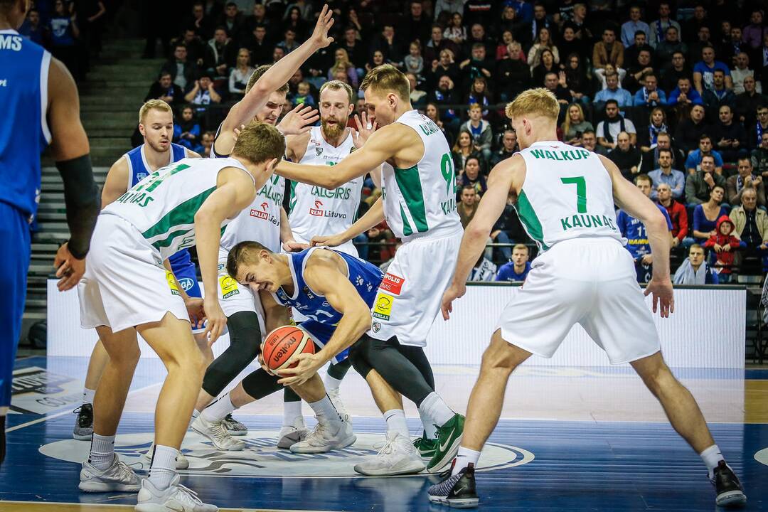 LKL: "Neptūnas" - Kauno "Žalgiris" 98:93