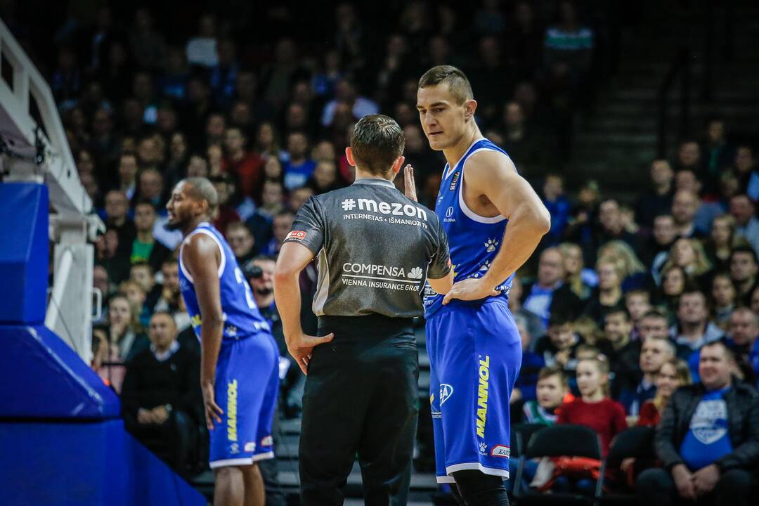 LKL: "Neptūnas" - Kauno "Žalgiris" 98:93