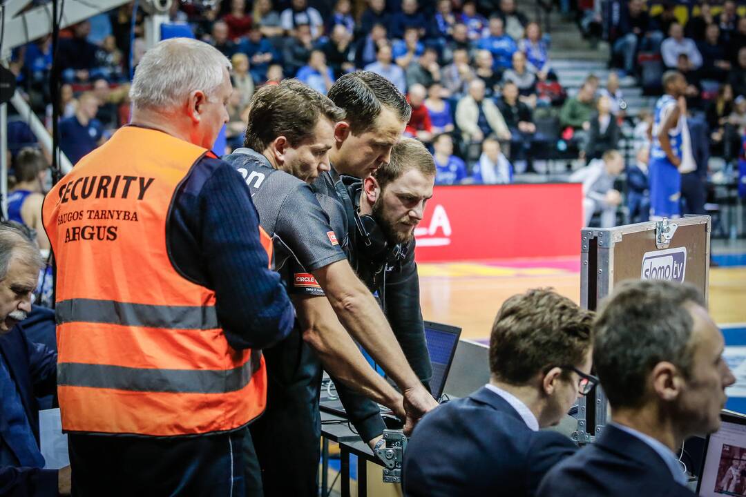 LKL: "Neptūnas" - Kauno "Žalgiris" 98:93