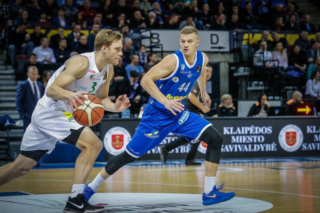 LKL: "Neptūnas" - Kauno "Žalgiris" 98:93