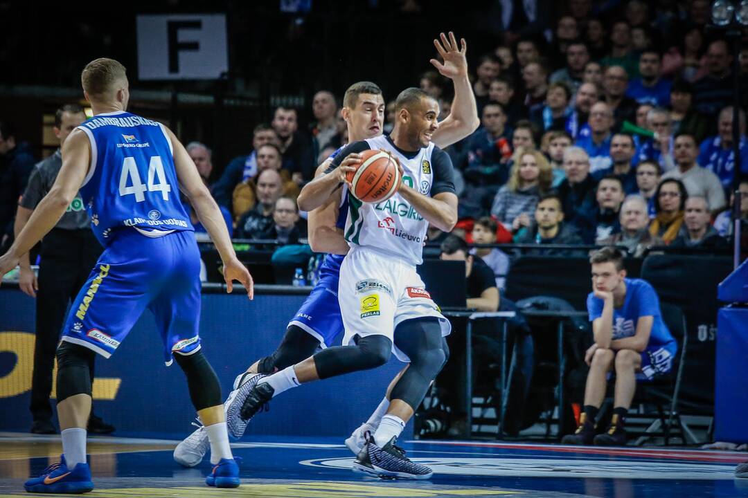 LKL: "Neptūnas" - Kauno "Žalgiris" 98:93