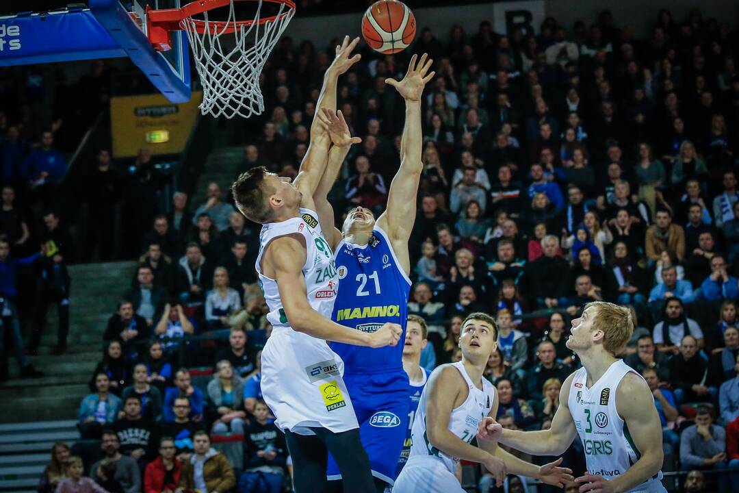LKL: "Neptūnas" - Kauno "Žalgiris" 98:93