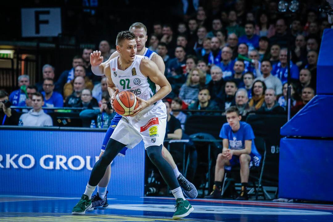 LKL: "Neptūnas" - Kauno "Žalgiris" 98:93