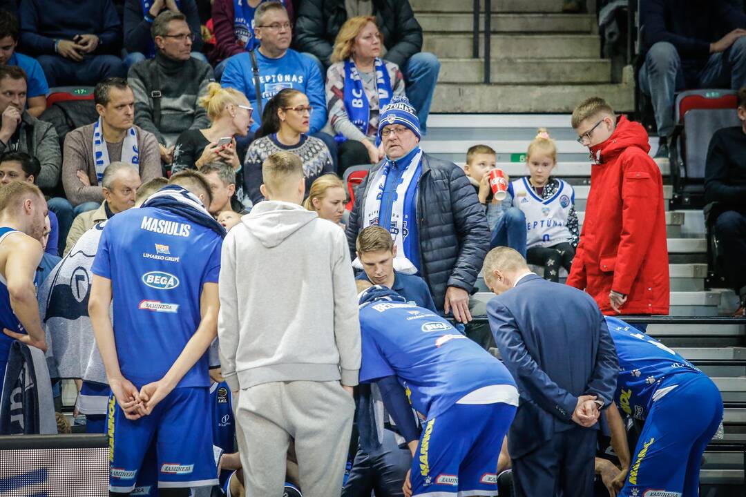 LKL: "Neptūnas" - Kauno "Žalgiris" 98:93