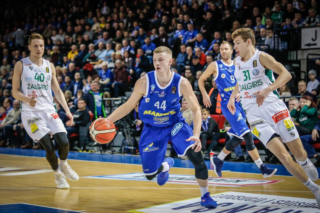 LKL: "Neptūnas" - Kauno "Žalgiris" 98:93