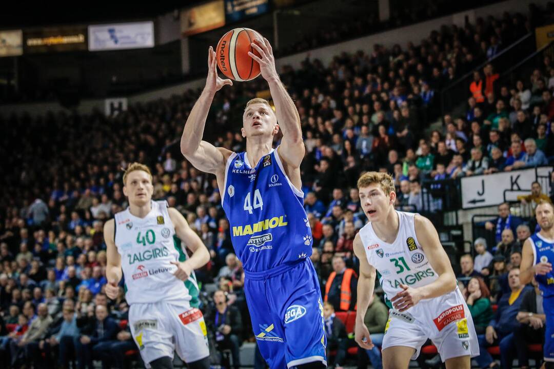 LKL: "Neptūnas" - Kauno "Žalgiris" 98:93