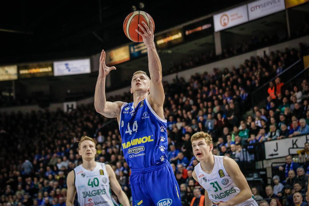 LKL: "Neptūnas" - Kauno "Žalgiris" 98:93