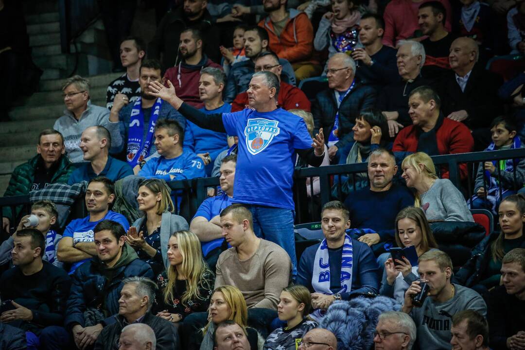 LKL: "Neptūnas" - Kauno "Žalgiris" 98:93