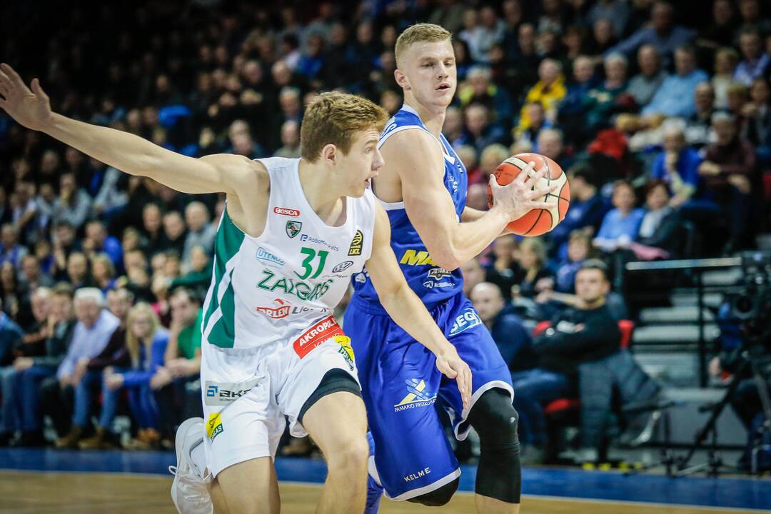 LKL: "Neptūnas" - Kauno "Žalgiris" 98:93