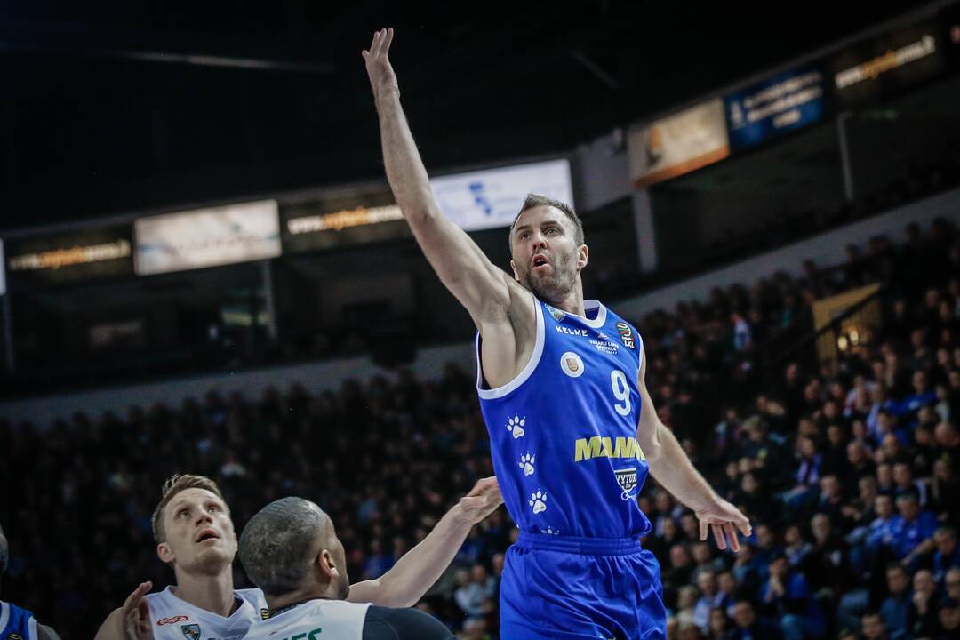 LKL: "Neptūnas" - Kauno "Žalgiris" 98:93