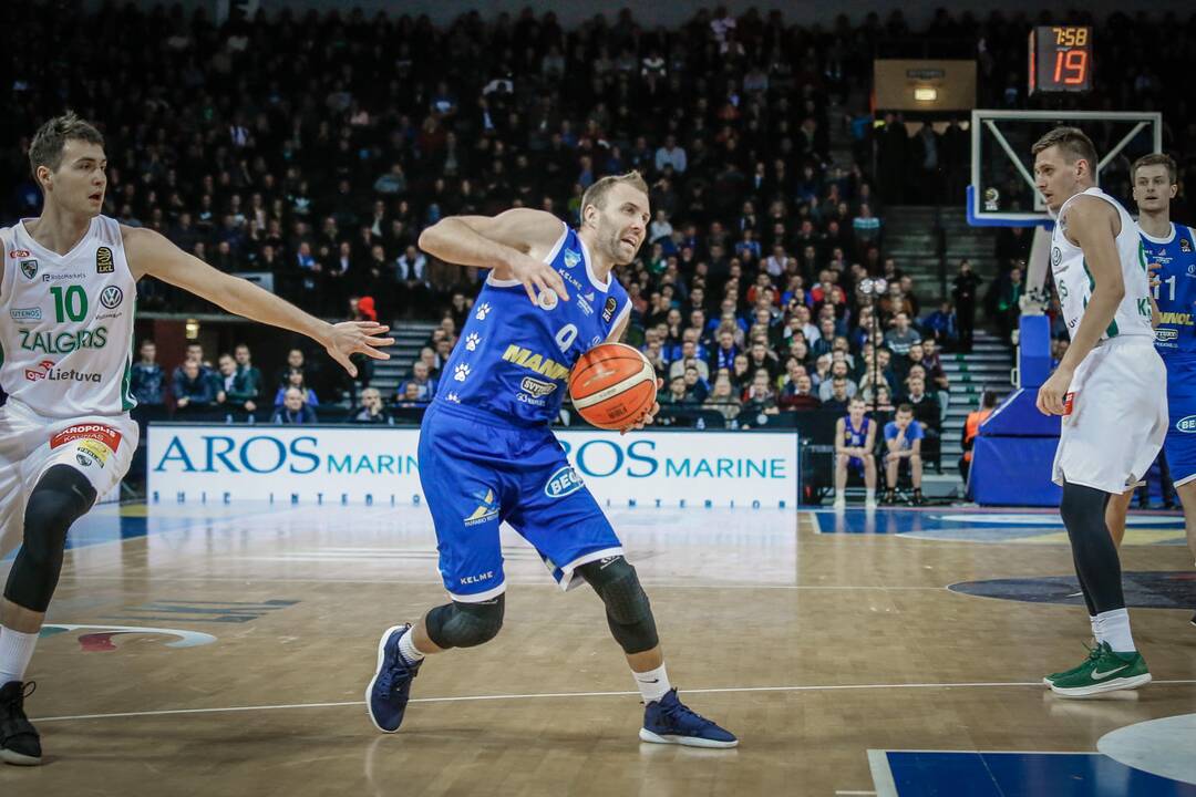 LKL: "Neptūnas" - Kauno "Žalgiris" 98:93