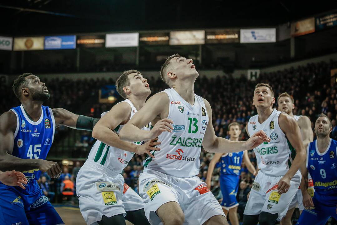 LKL: "Neptūnas" - Kauno "Žalgiris" 98:93