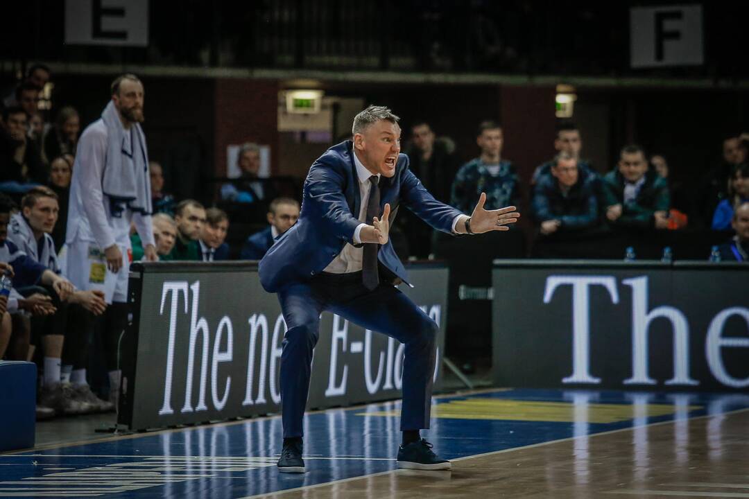 LKL: "Neptūnas" - Kauno "Žalgiris" 98:93