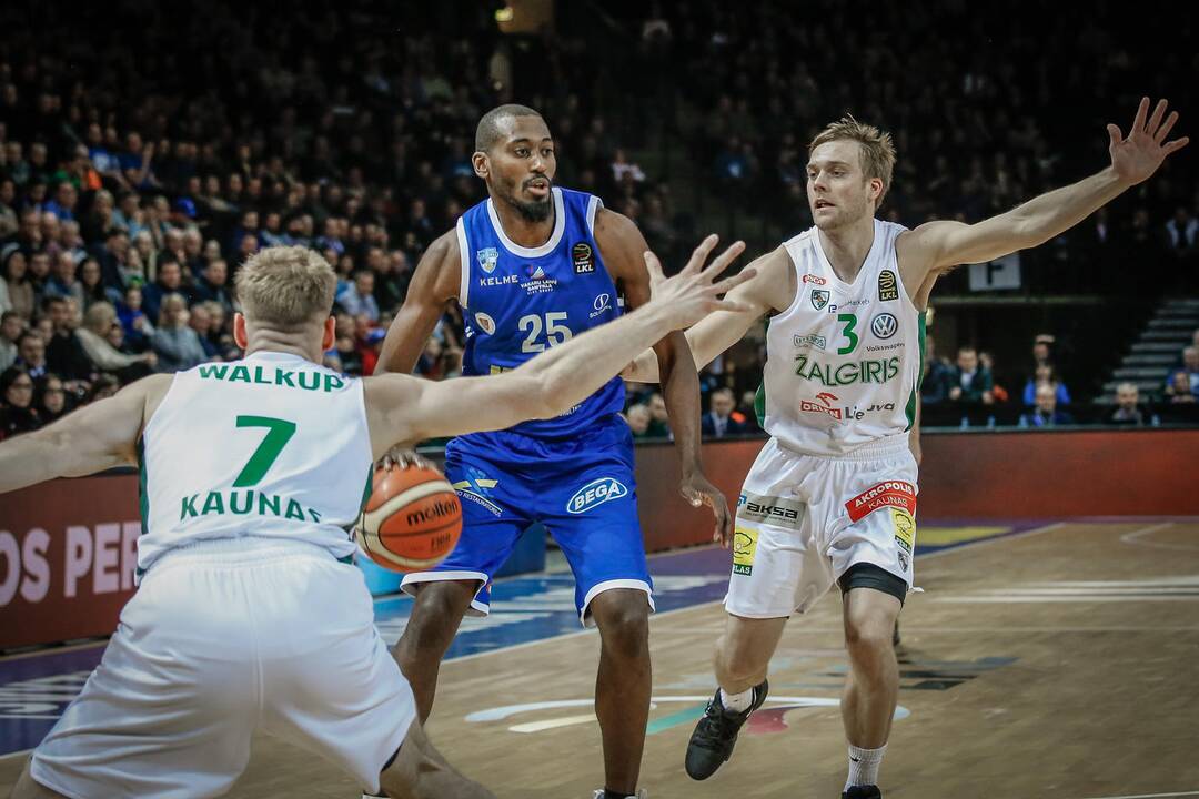 LKL: "Neptūnas" - Kauno "Žalgiris" 98:93
