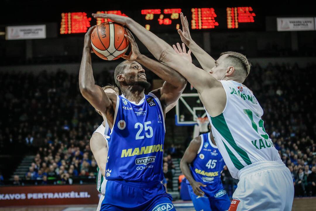 LKL: "Neptūnas" - Kauno "Žalgiris" 98:93