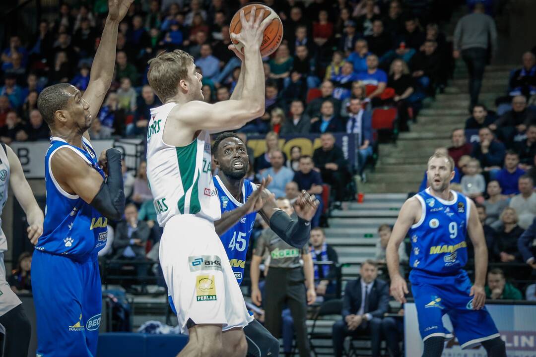 LKL: "Neptūnas" - Kauno "Žalgiris" 98:93