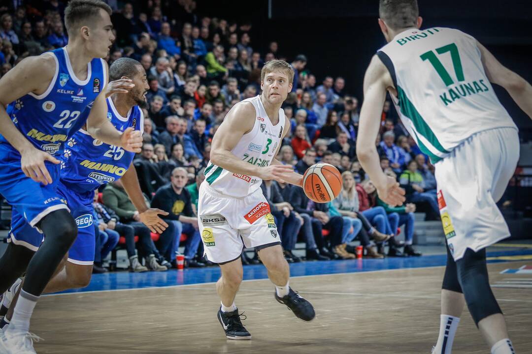 LKL: "Neptūnas" - Kauno "Žalgiris" 98:93