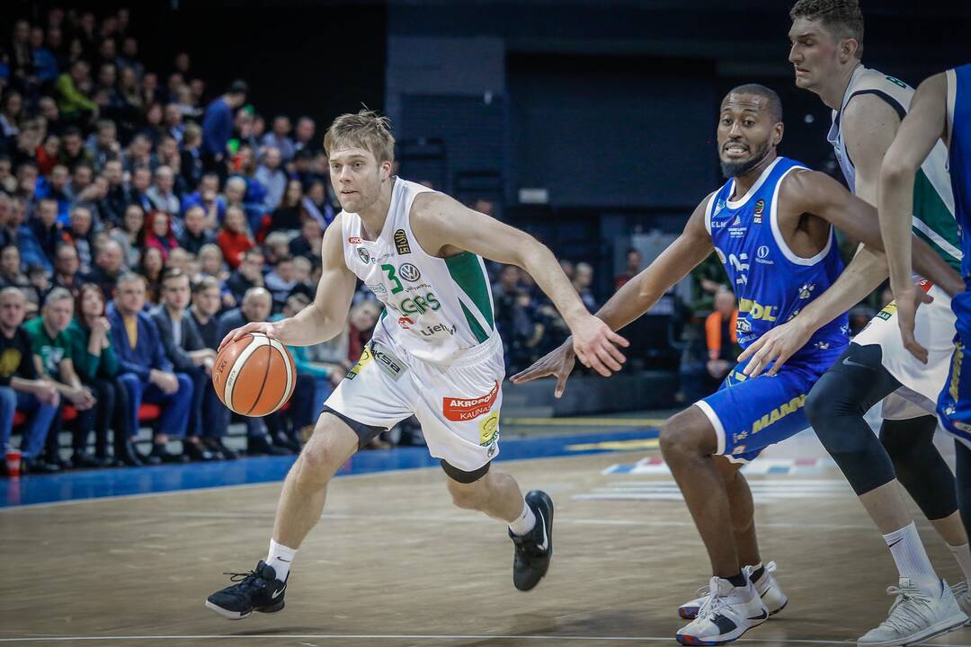LKL: "Neptūnas" - Kauno "Žalgiris" 98:93