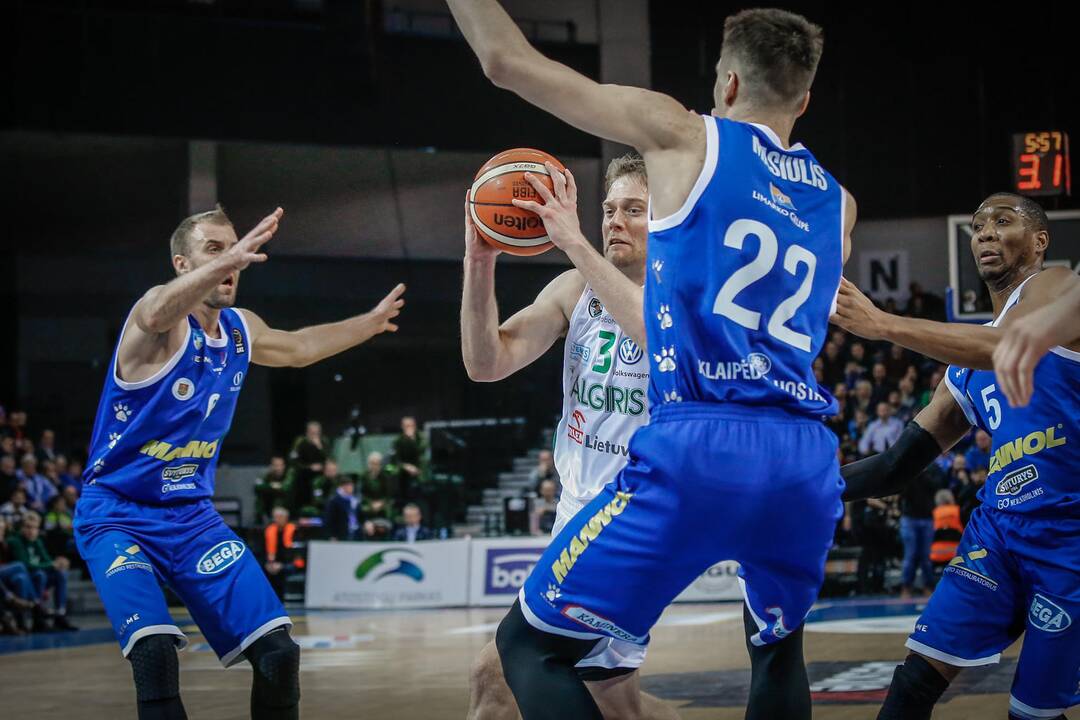 LKL: "Neptūnas" - Kauno "Žalgiris" 98:93
