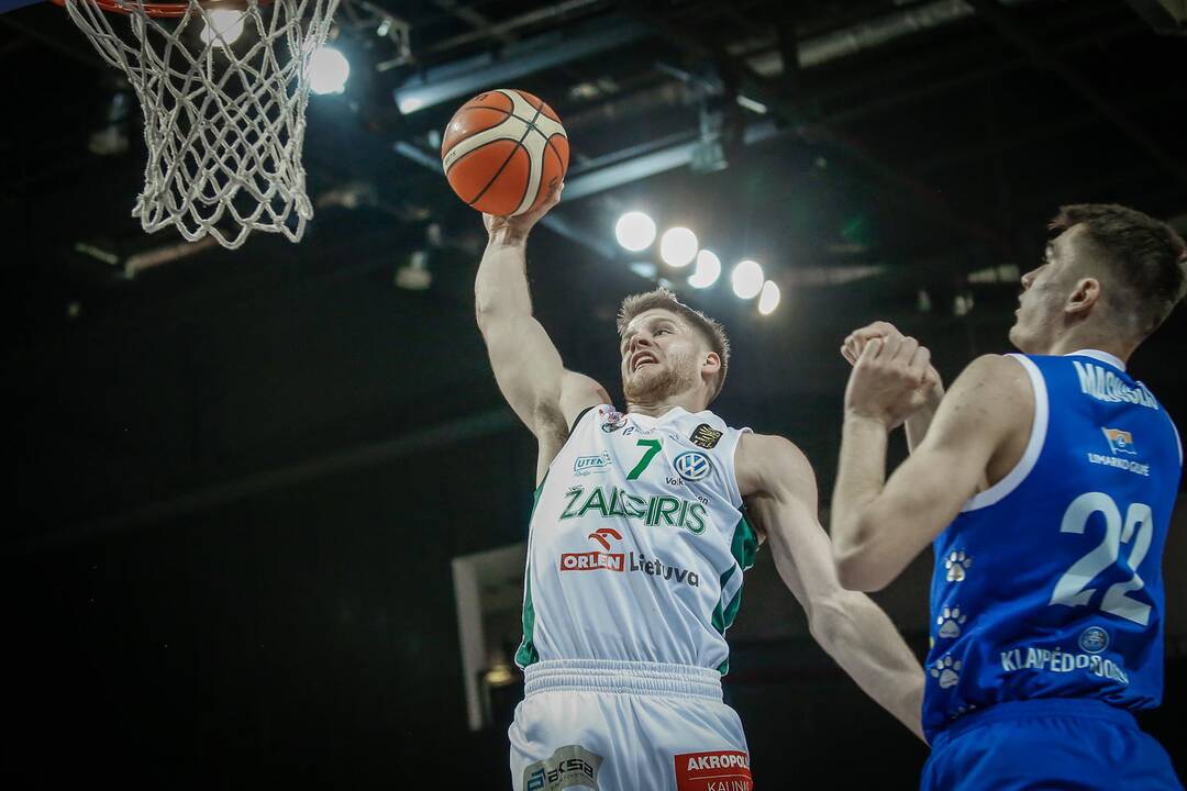 LKL: "Neptūnas" - Kauno "Žalgiris" 98:93